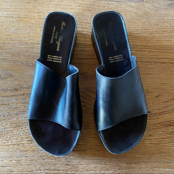 Robert Clergerie Shoes - Vintage 90’s Mules